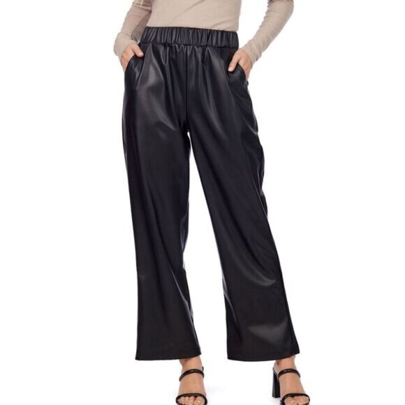 Mud Pie Pants - Mudpie Ballard Leather Pants